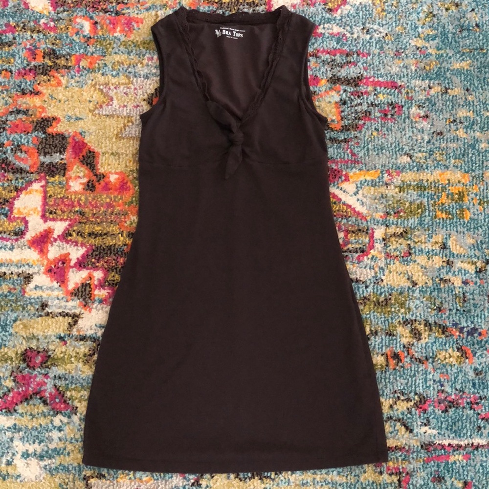 Victoria’s Secret Bra Top Brown Mini Dress Small